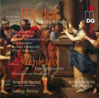 Handel: Alessandro Severo (opera w 3 aktach) + Niccol? Manzaro: Don Crepuscolo